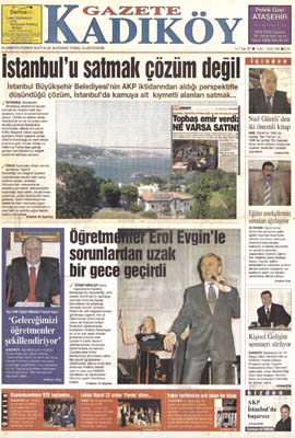 GAZETE KADIKÖY SAYI:357